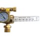 thumbnail image 3 of Argón CO2 Medidor De Flujo Regulador Mig Tig Soldador Reemplazo Nuevo, 70 CFH - A 4500 PSI Manómetro SM SunniMix Medidor de flujo Argon CO2 Mig Tig, 3 of 8