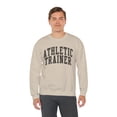 thumbnail image 6 of Athletic Trainer Sweatshirt Gifts Crew Neck Shirt Long Sleeve Unisex, 6 of 7
