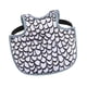 thumbnail image 5 of Protector de espalda para silla de montar de pollo Ropa para aves de corral Chaqueta para pollo de rancho Delantal para gallinas Blanco y negro, 5 of 9