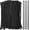 Black, variant on Luggage Tag Loops, 100 Pcs PVC Straps for Bag Tags, Holders ID Cards, Suitcase Labels, Transparent