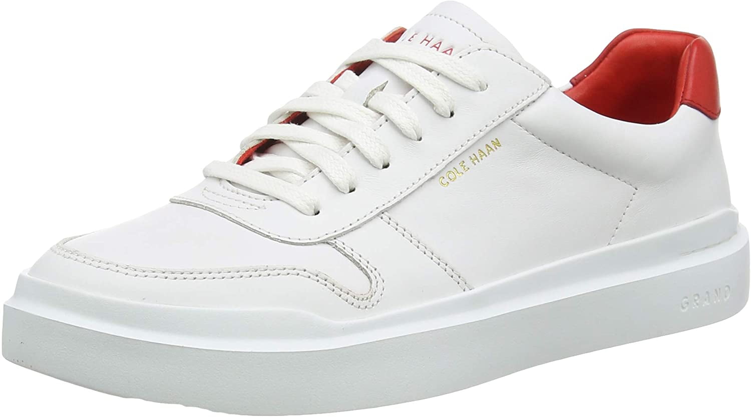 Cole Haan Womens Grandpro Rally Court White Fashion Sneaker Size 