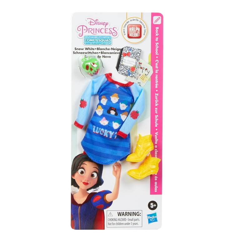 Disney Princess Comfy Squad Fashion Pack for Snow White Doll (sold