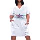 thumbnail image 1 of Boy Swimming Butterfly Stroke Watercolor Sport Gift Loose Pocket Dress dresses for official occasions women's fashion dresses, 1 of 7