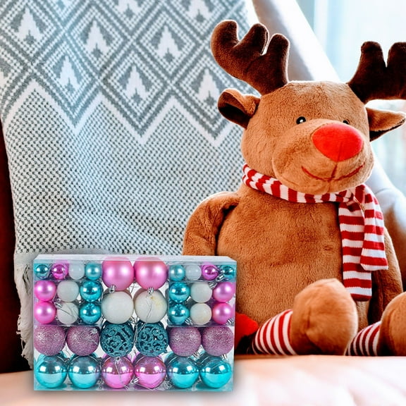 2024 End-of-year Savings Clearance! Christmas Ornament Candlestick Wreath Simulation Wreath Candlestick Ribbon Double Ball Restaurant Desktop DecorationWindow Stair Home Decor on Clearance!