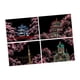 thumbnail image 3 of Juego de 4 piezas Strade Fareast Limited Papel para raspar 21 cm x 29 cm, 3 of 8