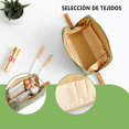 thumbnail image 5 of Bolsa de Maquillaje de Viaje ZHAOCHENG para Mujer Verde con Compartimentos, 5 of 5