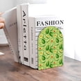 thumbnail image 6 of Naloa Green Avocado 2 Pcs Bookend Large Capacity Office Book Ends for Home Office Library School Study Decoration, 6 of 8