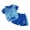 Blue, variant on WOYY Big Girls Quick Drying Sports Tracksuit Short Sleeve T-Shirt Shorts Outfits, Sizes 7-8Y