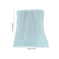 thumbnail image 3 of Dish Cloth Cotton Dry Kitchen Towel Absorbent Cleaning Tea Rag Kitchen Duster Towel, Dark Blue Green, 3 of 9
