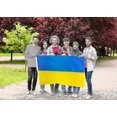 thumbnail image 5 of Ukraine Flag 3ftx5ft Ukrainian National Flags Polyester With Brass Grommets 3x5 Foot Flag(90cm*150cm), 5 of 5