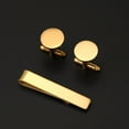thumbnail image 4 of AOOOWER Practical Sturdy Tie Clip and Cufflinks Set for Office and Formal Event, 4 of 21