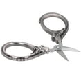 thumbnail image 3 of LAFGUR Embroidery Scissors,Retro Scissors,Stainless Steel Sewing Scissors Portable Thread Embroidery Tailor Handicraft Scissors, 3 of 8