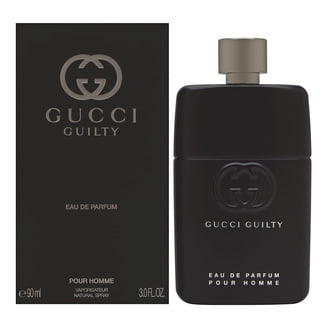 Gucci Guilty Black Eau De Toilette Spray, 1.7 Oz, Cologne for Men