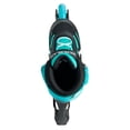 thumbnail image 6 of ROLLERBLADE Kids' Microblade Skates, Color: Black/Light Blue, Size: 5-8, 6 of 7