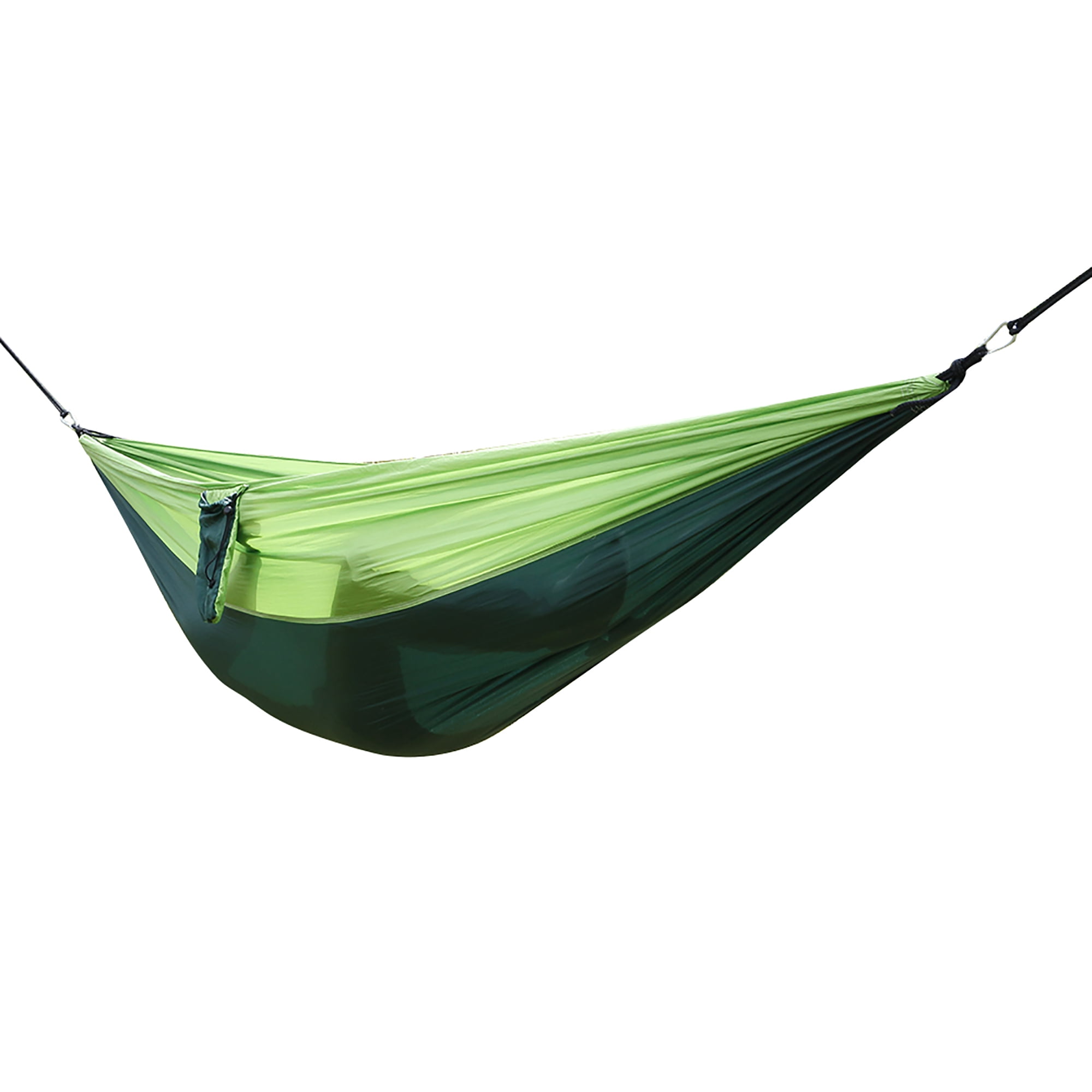 Hammock Sky Brazilian Double Hammock, Dark Green & Green Hammock for Backyard, Porch, Outdoor