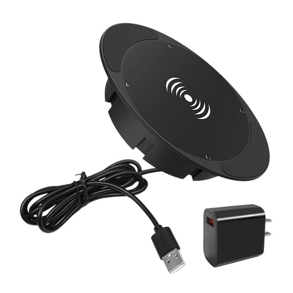 Universal Wireless Fast Charging Pad for Mobile Phones with Stable Charging Performance