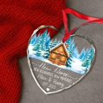 thumbnail image 2 of New Home New Beginnings Ornament, Personalized First Christmas Living Together Glass Ornament, Housewarming Gift with Sentimental Quote, Custom Gift for Couples Roommates, 2025 First Home Ornaments, 2 of 6