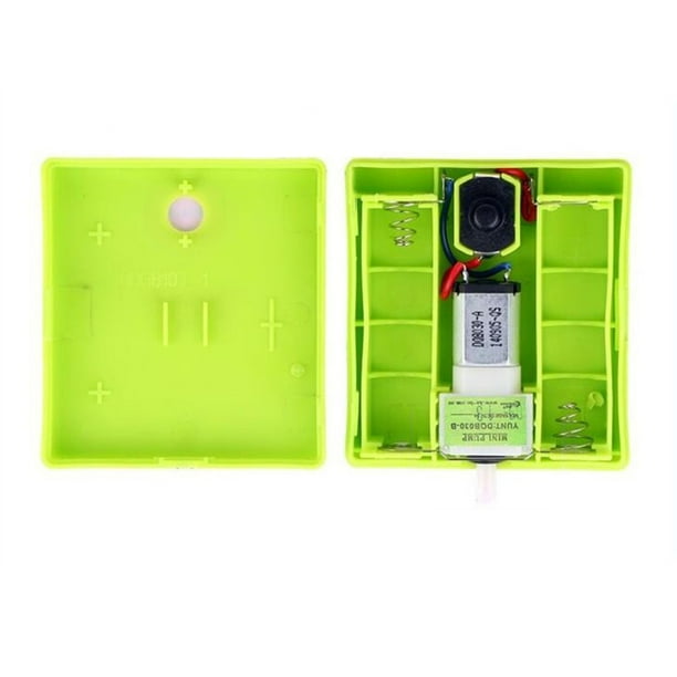 Outdoor Mini Ultra Silent Aquarium Air Pump Single Outlet Dry Cell