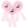 thumbnail image 1 of 10 piezas de regalos para papá, insignias para baby shower, regalos para fiesta de revelación de género, pin para recién nacido, mamá y niño, 1 of 5