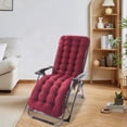 thumbnail image 5 of Leodye 1PCS Tufted Seat Cushion Soft Breathable Floor Mat for Living Room Tatami office and Computer Chair -61.02x18.9x3.15in, 5 of 6
