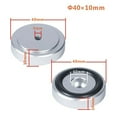 thumbnail image 1 of Sound isolation feet 4 piece set bracket foot pads shock absorber, 1 of 2
