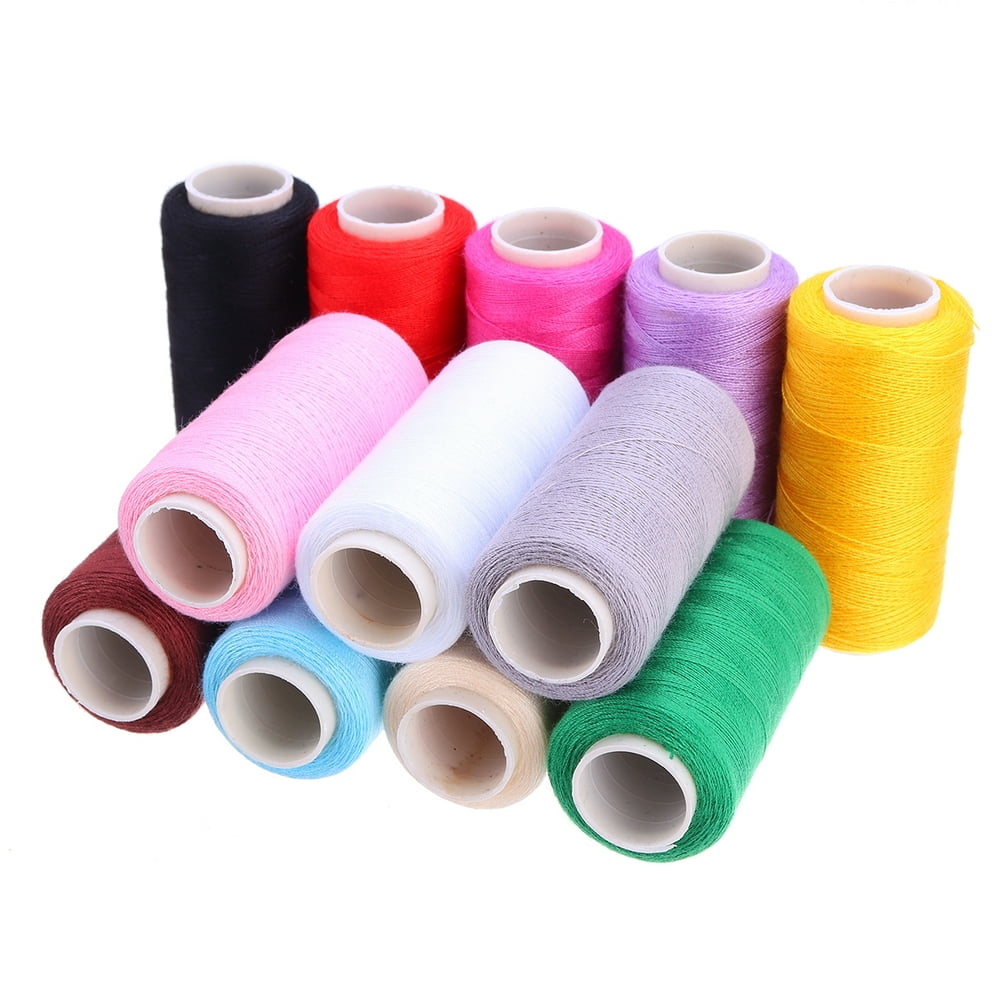 Sewing Machine Thread Kit,12 Color 400 Yards Each Polyester Thread