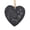 Slate Black (Design 2), variant on Darling Souvenir MADE WITH LOVE Personalized&nbsp;Hanging Benji Pet Memorial Paw Christmas Tree Ornament&nbsp;Engraved Heart Slate Custom Gift