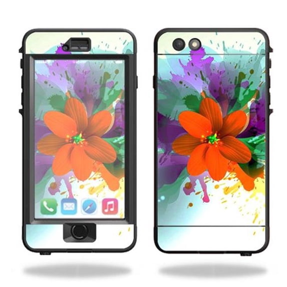 MightySkins LIFIP6PLNU-Flower Blast Skin for Lifeproof Nuud iPhone 6S Plus Case Wrap Cover Sticker - Flower Blast