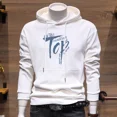 thumbnail image 2 of Sudadera con capucha para hombre, estilo Harajuku, con estampado de moda, holgada, divertida, de alta calidad, estética, oferta de bienvenida, ropa de calle sencilla, 2 of 5