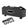 thumbnail image 4 of Caja de almacenamiento para respaldo de asiento, portavasos, accesorios para coche, caja de pañuelos para guardar y ordenar, decoración Interior, Negro, 4 of 8