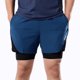 thumbnail image 4 of Shorts para hombre Pantalones cortos 2 en 1 para correr para hombre con bolsillos para toallas, pant Arsuxeo Shorts para hombre, 4 of 7