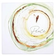 thumbnail image 2 of Ganz Watercolor Coaster Set - Four Coasters 4 Inch, Ceramic - Love Hope Peace Grace Mx188798, 2 of 4