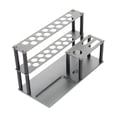 thumbnail image 1 of KLKCMS Screwdriver Organizer Rack Screw Driver Holder Stand Screw Tray Titanium, 1 of 7