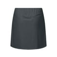 thumbnail image 6 of MIXUE Skirts For Women Summer Solid Color Elastic High Waist Yoga Sports Mini Tennis Skirt Daily-Wear,Gray,XXL, 6 of 6