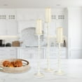 thumbnail image 2 of Abacus Candle Stands, Set Of 3 - N/A, 2 of 3
