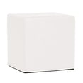 thumbnail image 1 of Howard Elliott Sans Pouf avec Couvercle, Blanc Atlantis, 1 of 1
