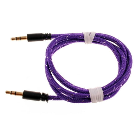 3.5mm Aux Cable Adapter Car Stereo Aux-in Audio Cord Speaker Jack Wire P6G for Samsung Galaxy Tab A 9.7 TabPRO 8.4 4 10.1 SM-T530 2 10.1 S8 S7 S6 Edge On5 J7 Sky Pro J3 Emerge