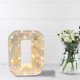 thumbnail image 1 of Flower Night Light Flower Letter Resin Home Decoration Gift, 1 of 3