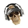 thumbnail image 1 of Juguetes de Cráneo 3D Botones perfecl para Fiestas de Disfraces Adorno de calavera, 1 of 7