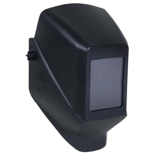 Black 4 Units//Case Kimberly-Clark Professional 14975 Jackson Safety Fixed Shade HSL 100 Welding Helmet with 187 Mounting Blades