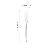 304 Stainless Steel Spatula | Wide Cheese & Cream Spreader | Baking & Cooking Tool | Ergonomic Handle | Dishwasher Safe | Durable Rust-Resistant Design