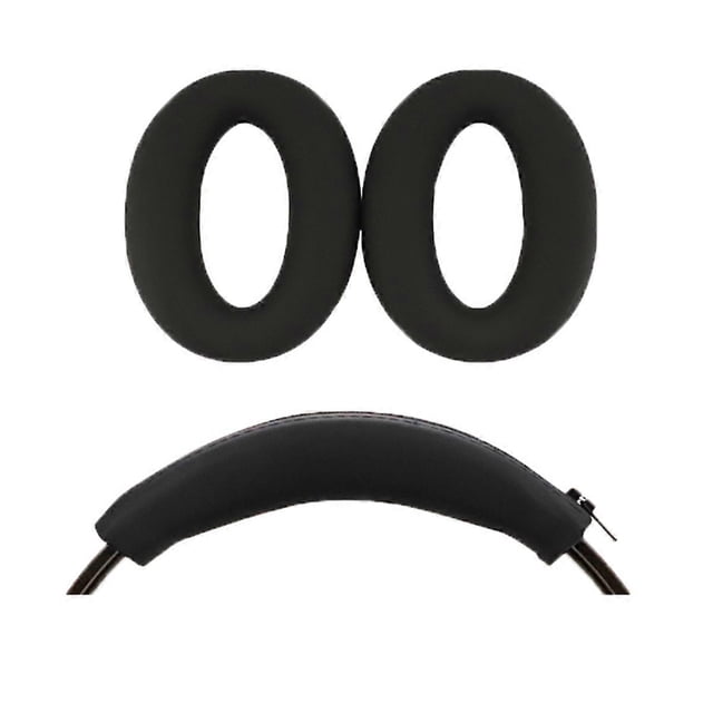 WH-XB910N Headphones Protective Ear Pads (Black)