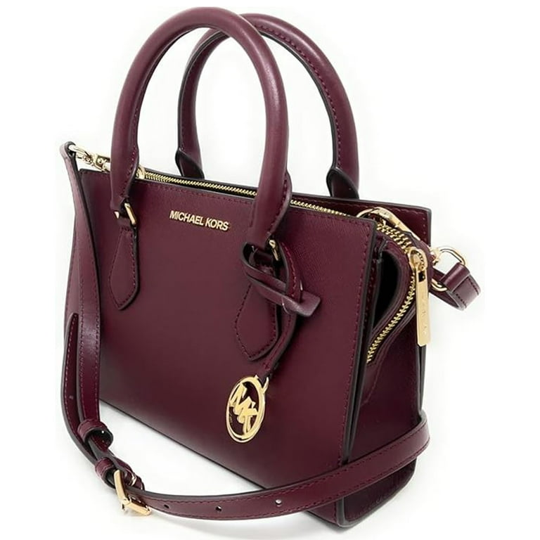 Michael Kors Sheila Small Satchel, Faux Saffiano Leather