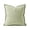 A005- Green, variant on Chenille Throw Pillow Cover Thick Soft Solid Light Green Decorative Pillow Case For Couch Sofa Bed 1 Piece