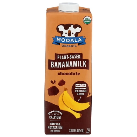 Mooala Chocolate Bananamilk 32 fo
