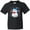 AB-Black, variant on Holiday Snowman Youth T-Shirt
