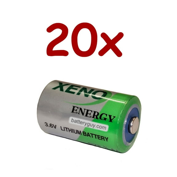20 x XL-050F Lithium Battery 3.6v 1200mah