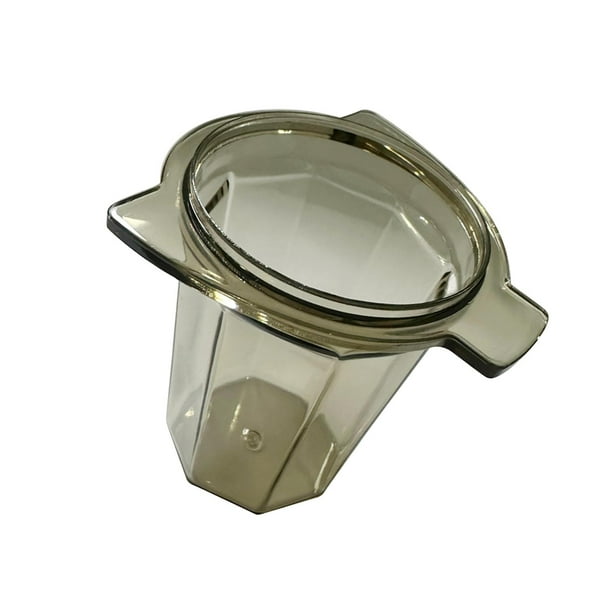 Portafiltro, vaso dosificador, accesorios para máquina de espresso, alimentador de polvo, piezas reutilizables café claro