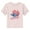 Light Pink, variant on Toddler's Lilo & Stitch Unstoppable Funny Stitch Graphic Tee Light Pink 3T