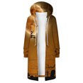 thumbnail image 5 of LYXSSBYX Hoodies for Women Zip up Front Women's Halloween Printed Loose Long Sleeved Hoodie Sweatshirt Top Long Jacket, 5 of 5